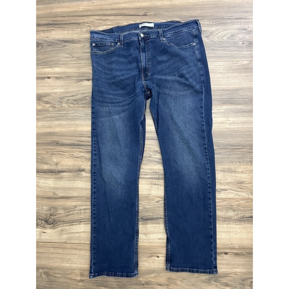 Levi Strauss Signature Men‎ Straight Jeans Size 38/32 Blue